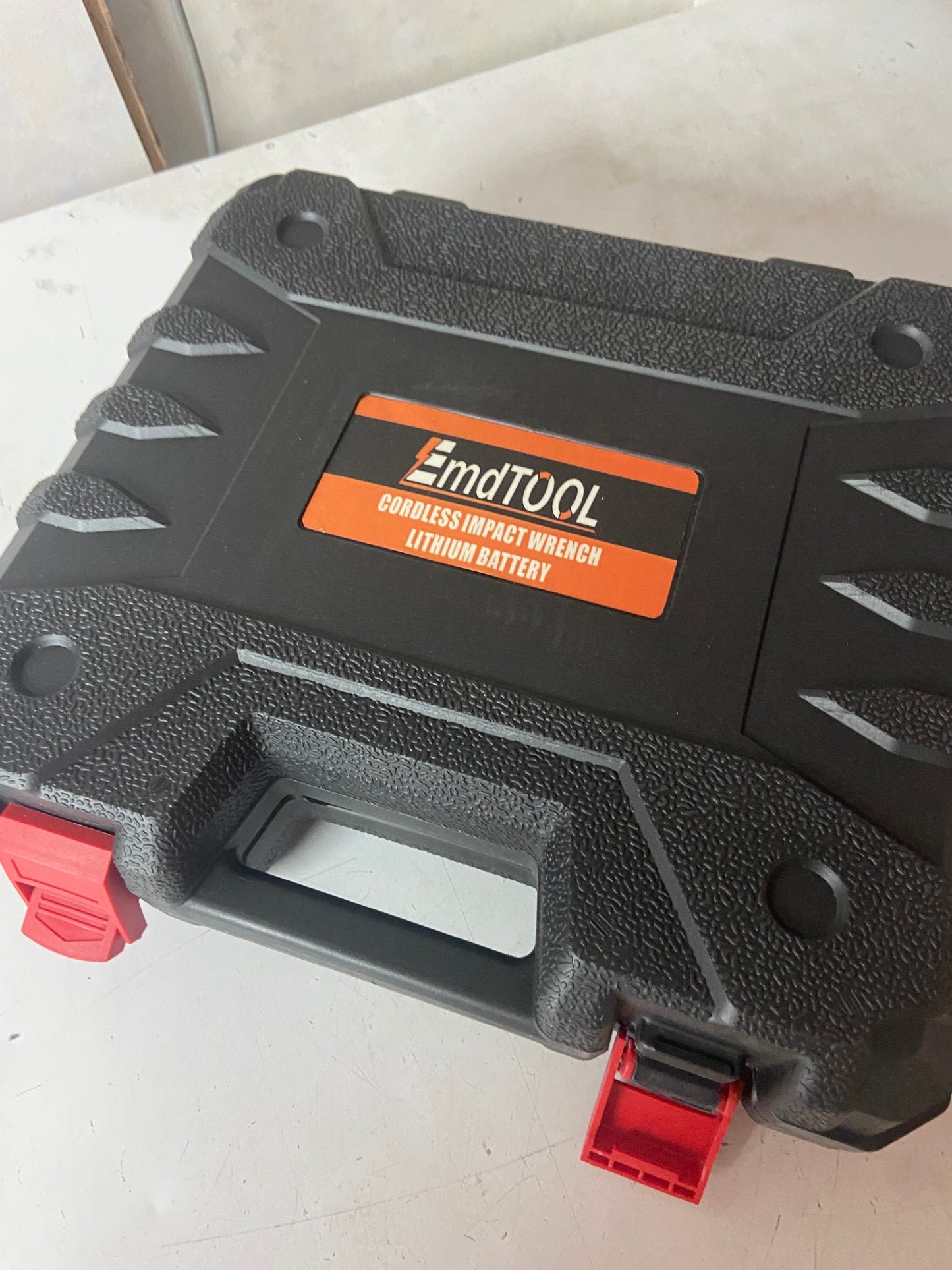 Cordless Electric Impact Wrench Kit 21V