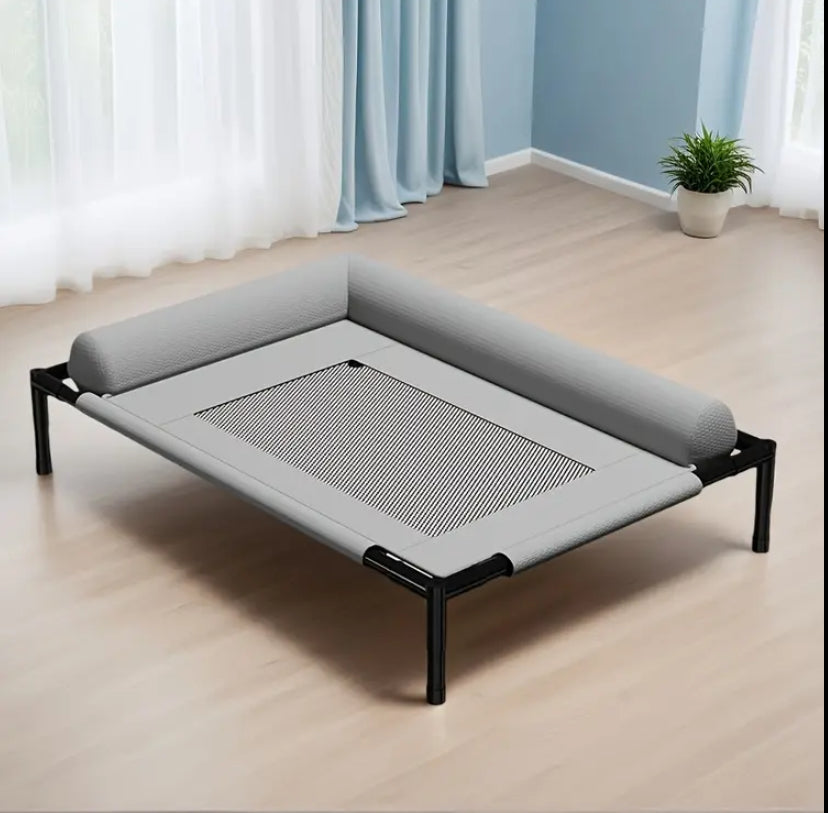 elevated cooling dog bed