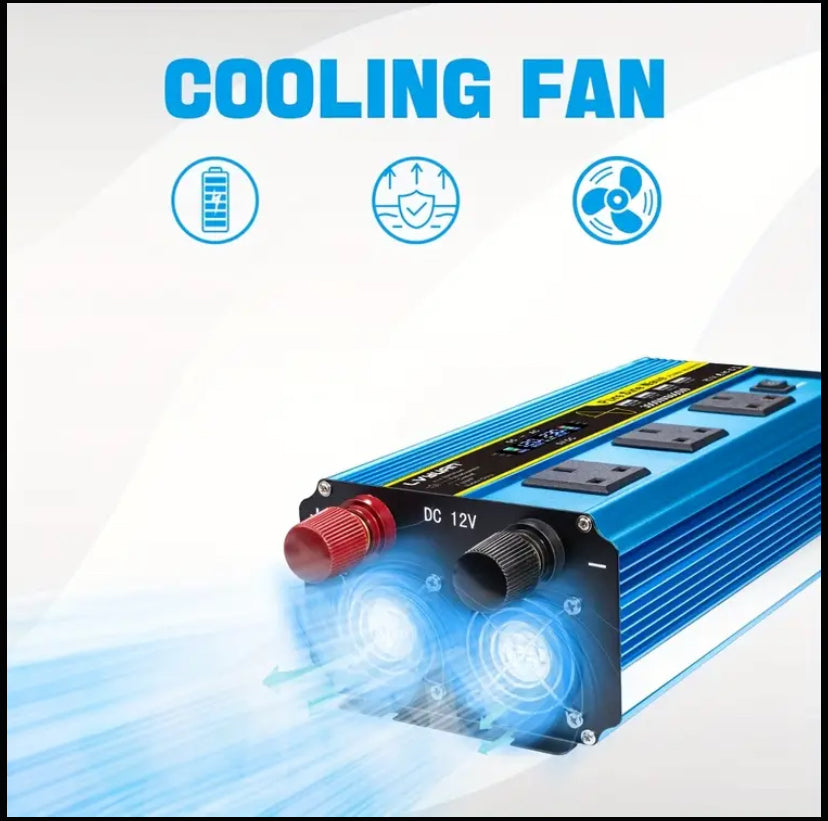 LVYUAN Pure Sine Wave Power Inverter