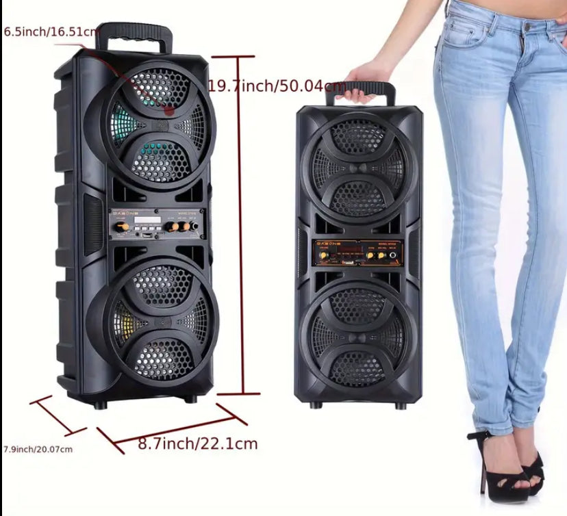 Portable Wireless Speaker