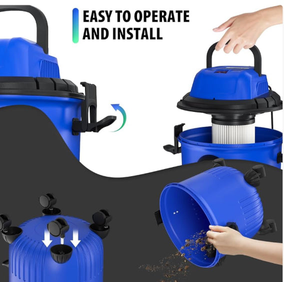 Wet and Dry Vacuum Cleaner