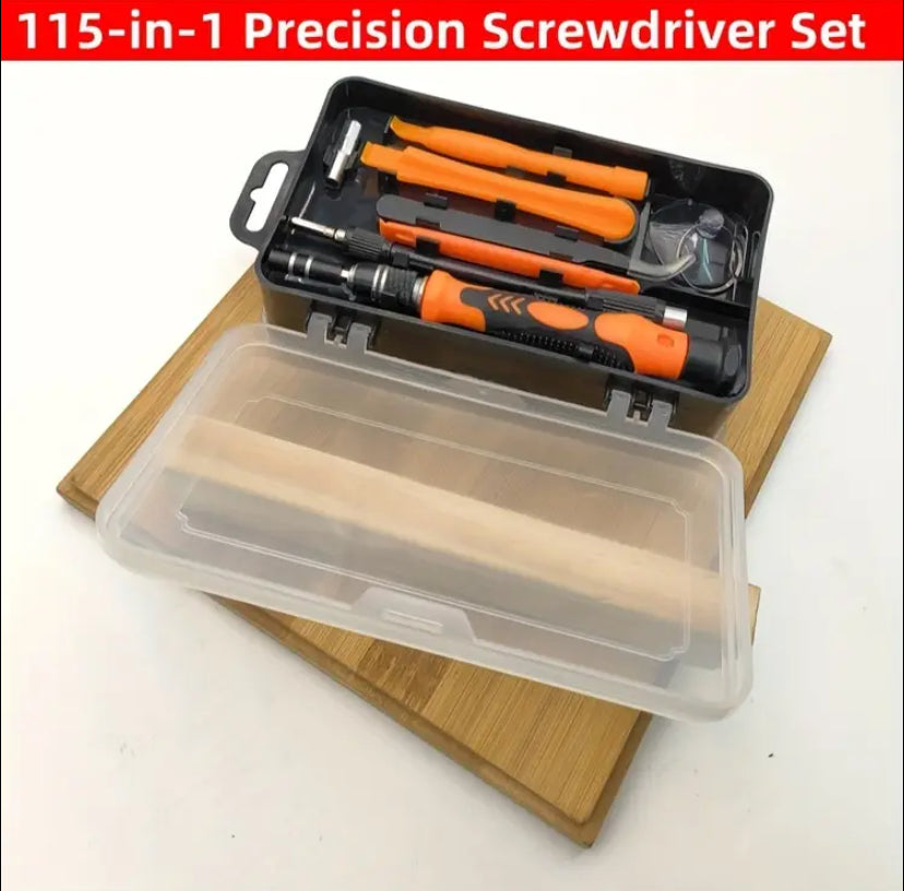 115-in-1 All-in-One Precision Screwdriver Set