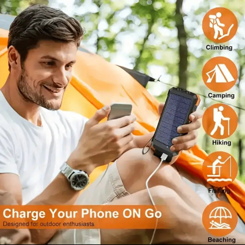 Portable Solar Power Bank