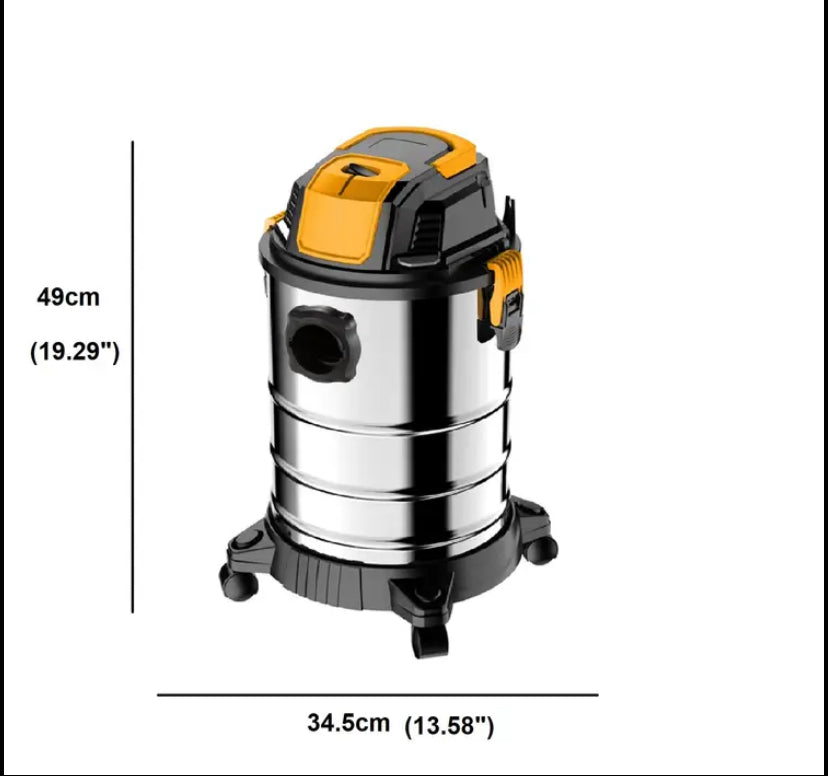 Wet And Dry Vacuum Cleaner