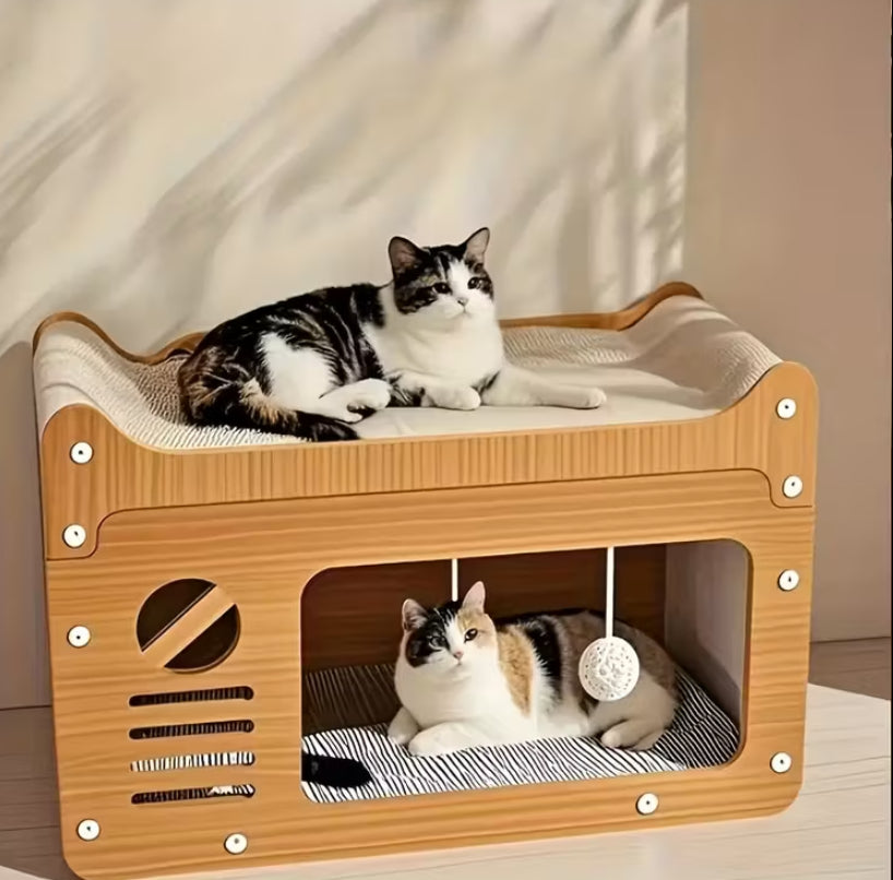 multi-level cat house
