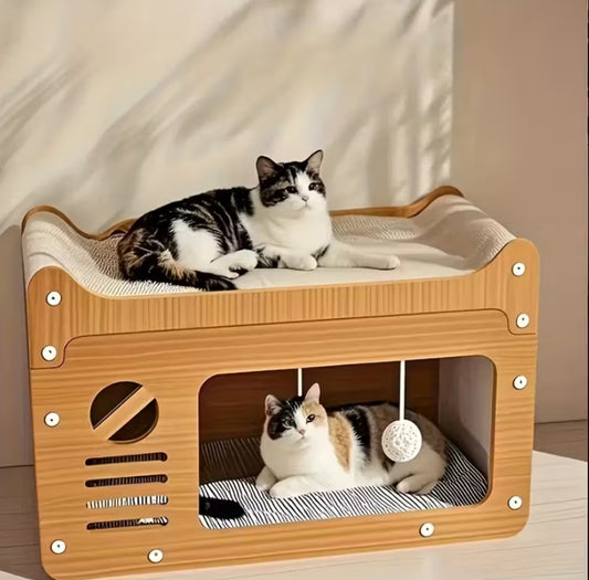 multi-level cat house