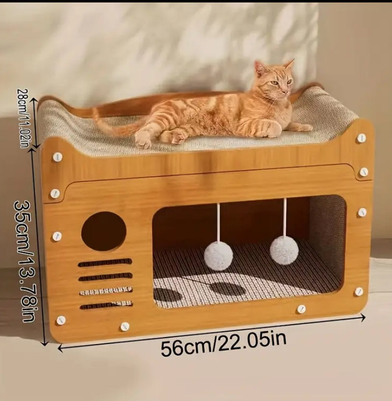 multi-level cat house