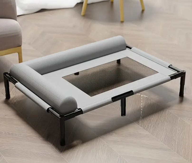 elevated cooling dog bed