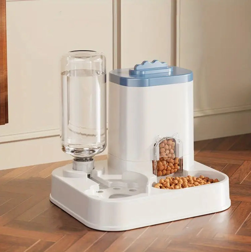 automatic pet feeder and water dispenser