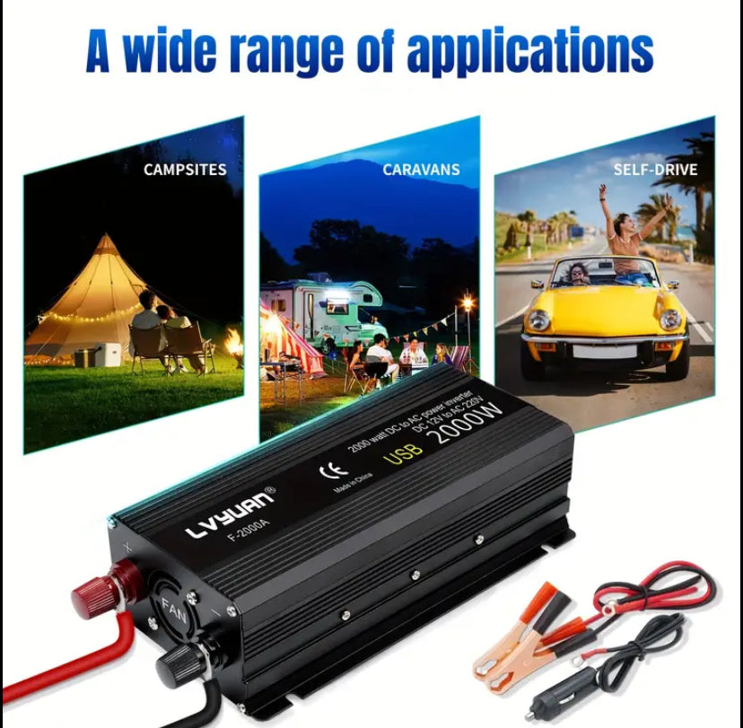 LVYUAN  Power Inverter