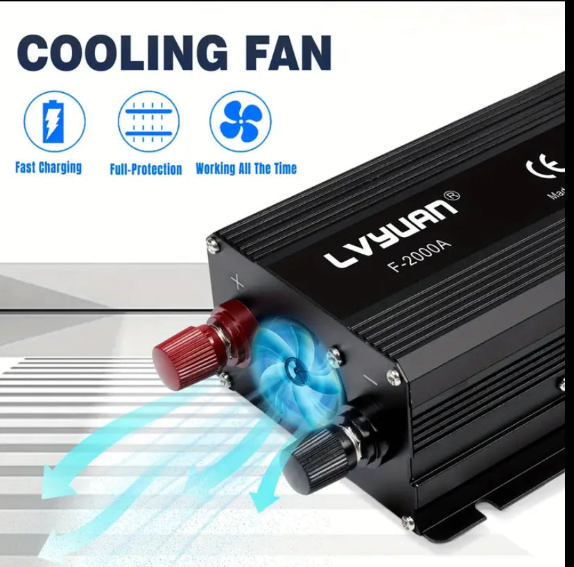 LVYUAN  Power Inverter