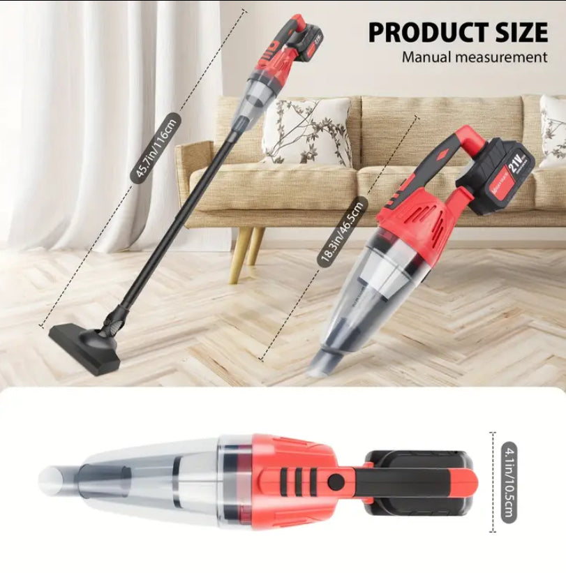 Cordless Handheld Vacuum Cleaner &1 batterie