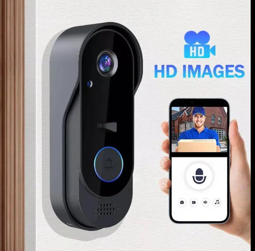 1080p Wireless Wi-Fi Video Doorbell Camera