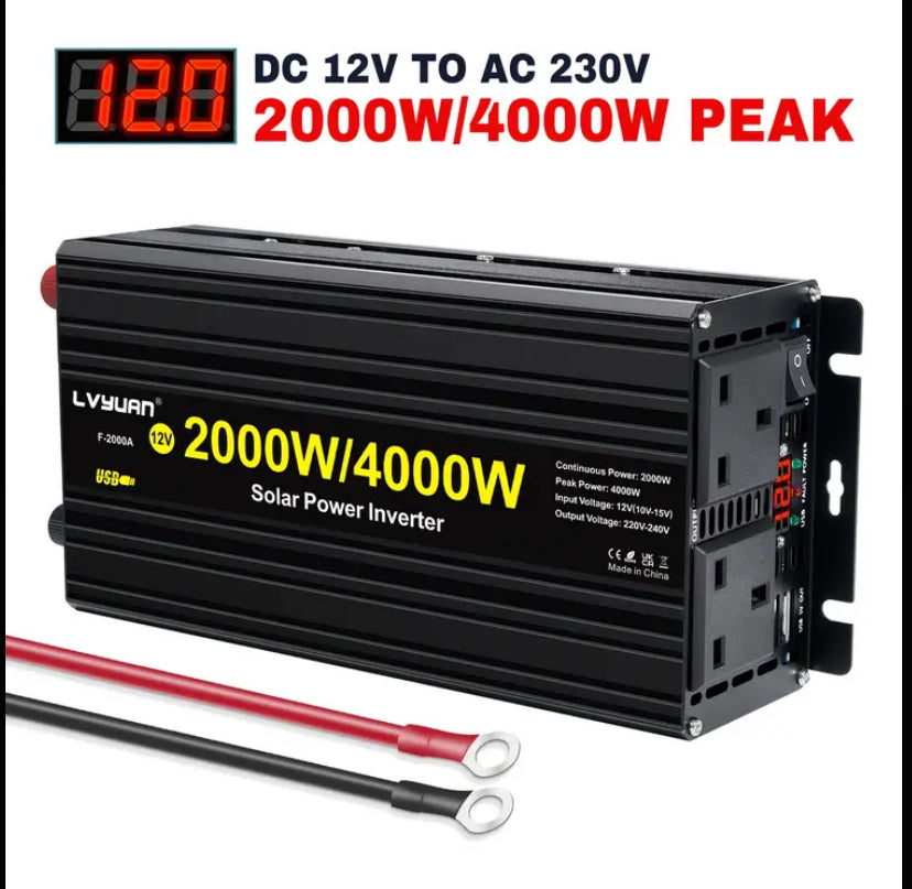 VYUAN 2000W/4000W Power Inverter