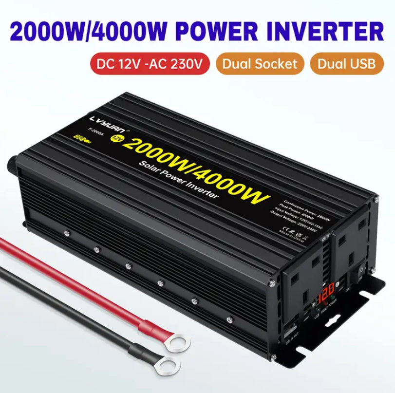 VYUAN 2000W/4000W Power Inverter