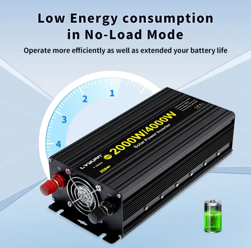 VYUAN 2000W/4000W Power Inverter