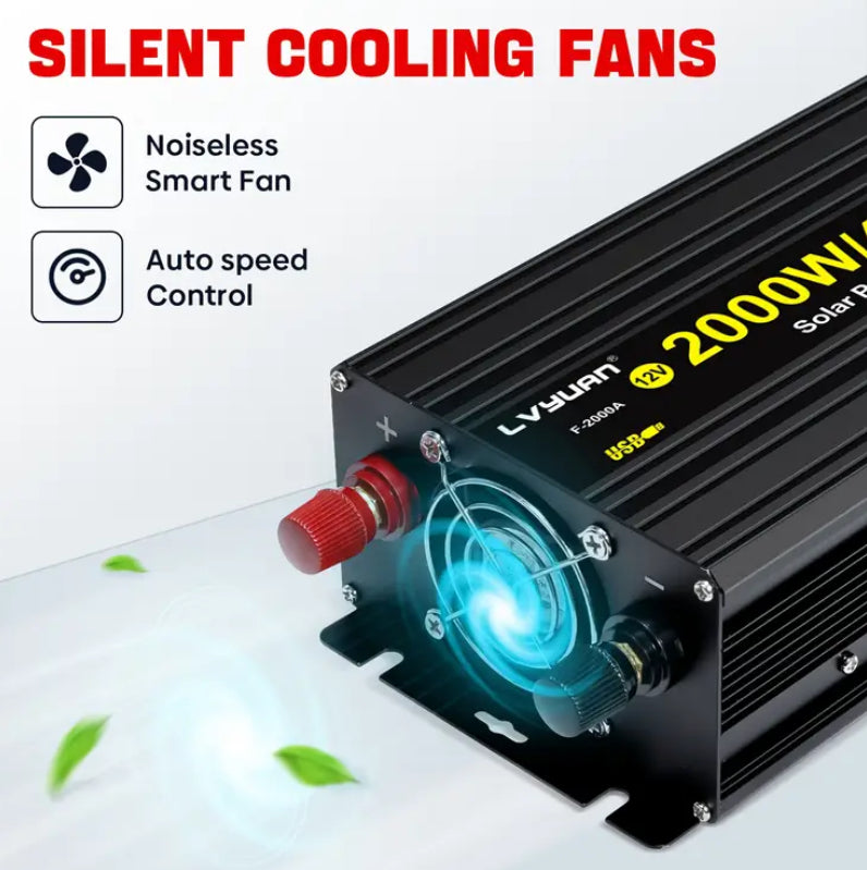 VYUAN 2000W/4000W Power Inverter