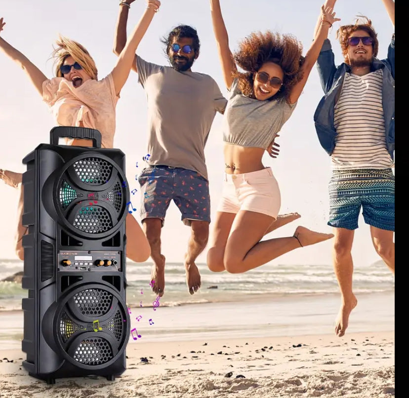 Portable Wireless Speaker