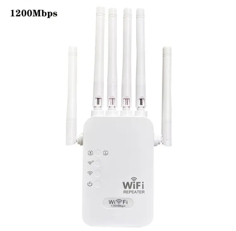 WiFi Signal Booster with Ethernet Port