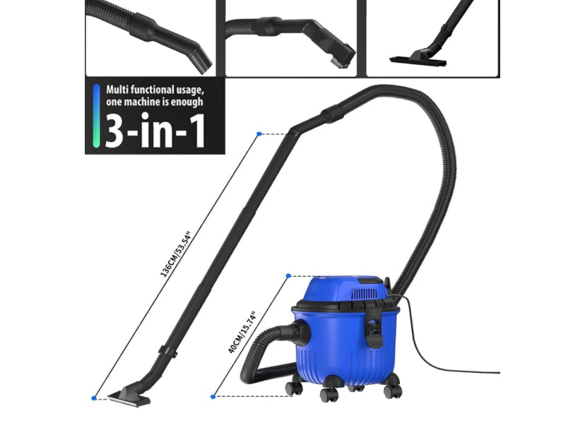 Wet and Dry Vacuum Cleaner
