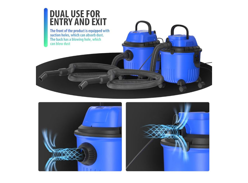 Wet and Dry Vacuum Cleaner