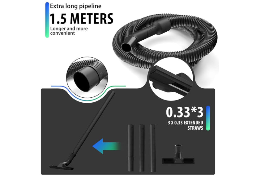 Wet and Dry Vacuum Cleaner