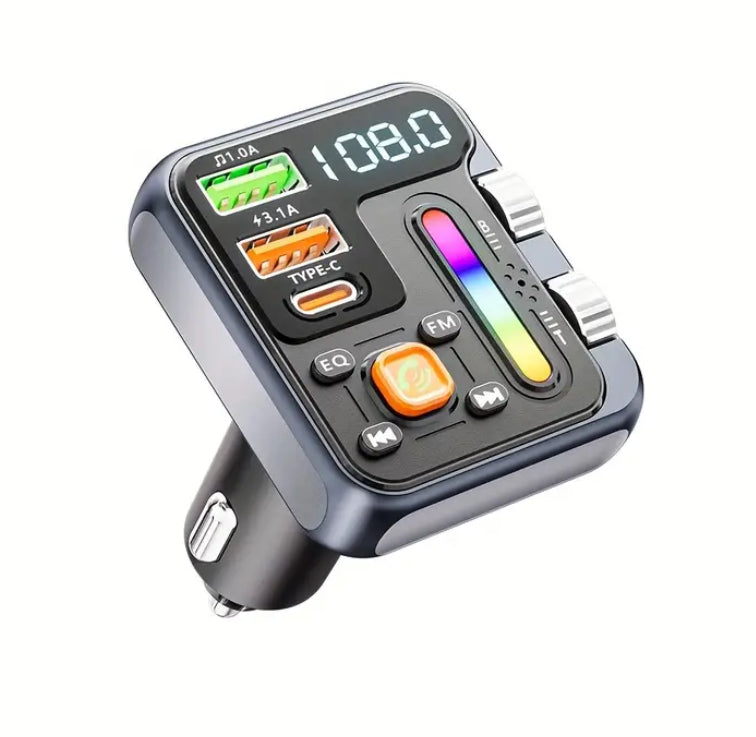 Wireless Car Charger FM