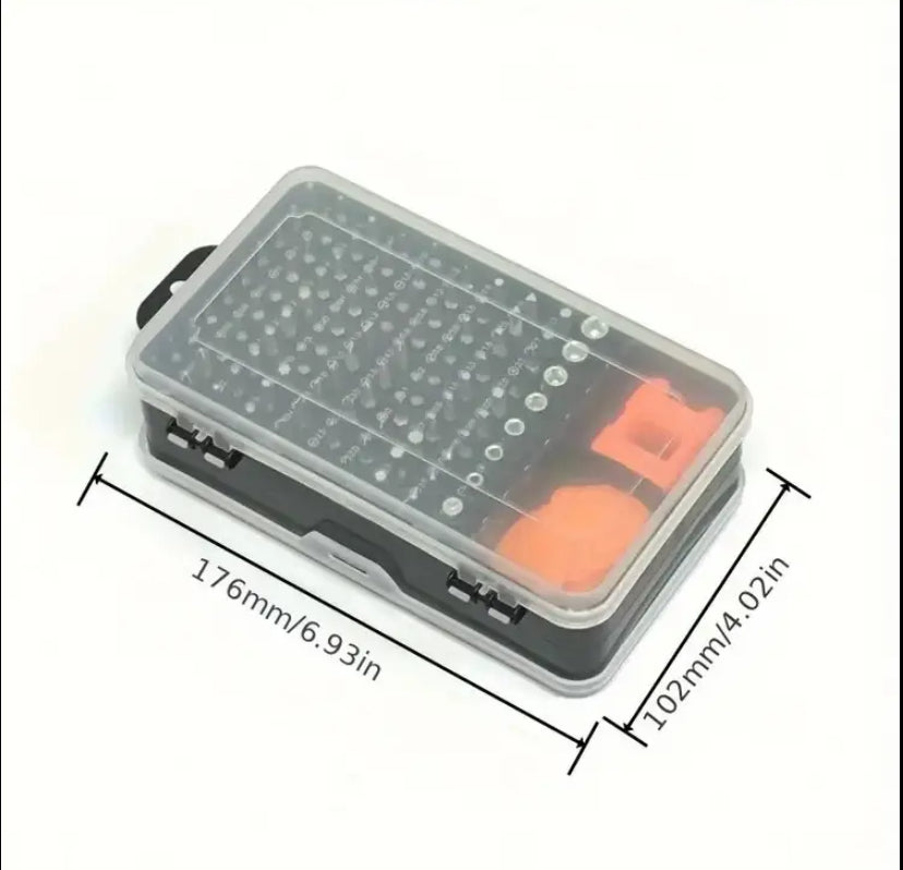 115-in-1 All-in-One Precision Screwdriver Set