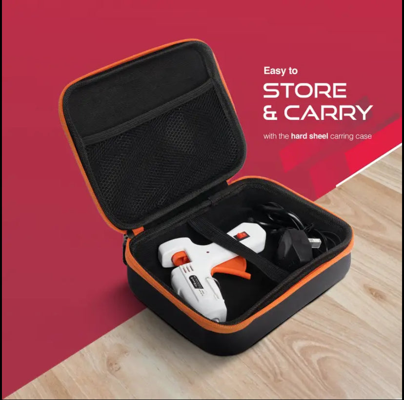 Hot Glue Gun & 50 Melt Glue Sticks