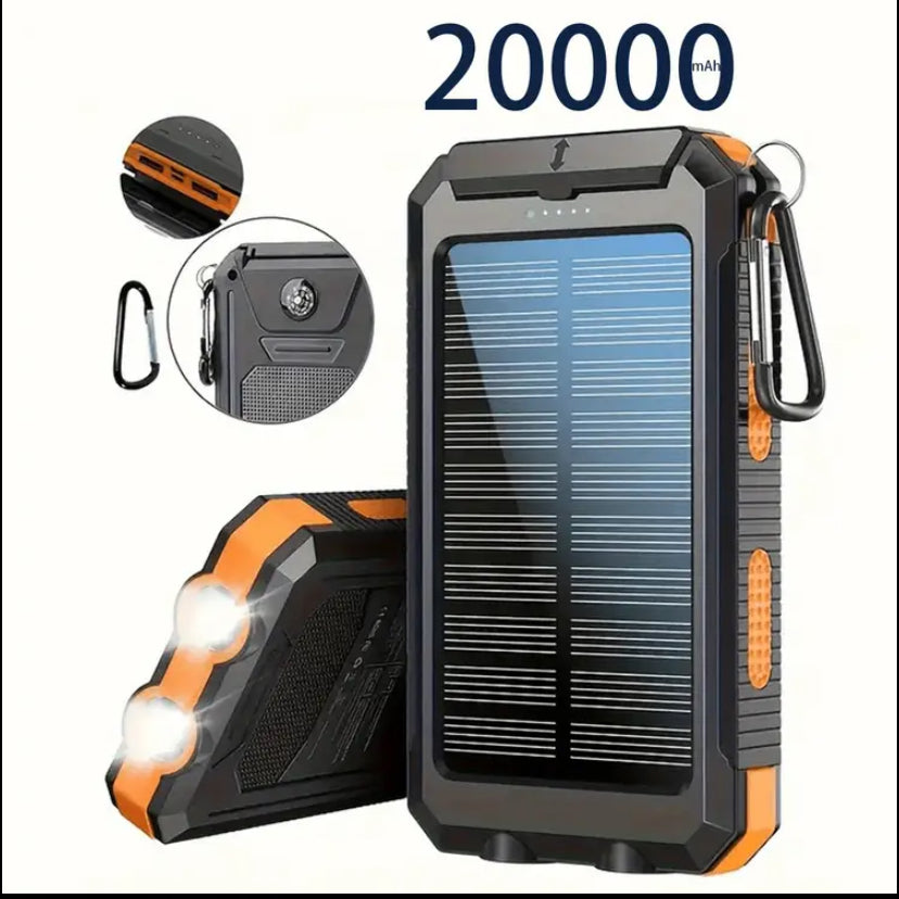 Portable Solar Power Bank