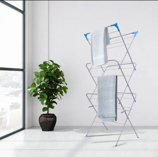 3 Tier Folding Clothes Airer