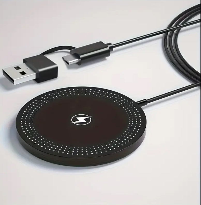 Magnetic Wireless Phone Holder with Fast Charging