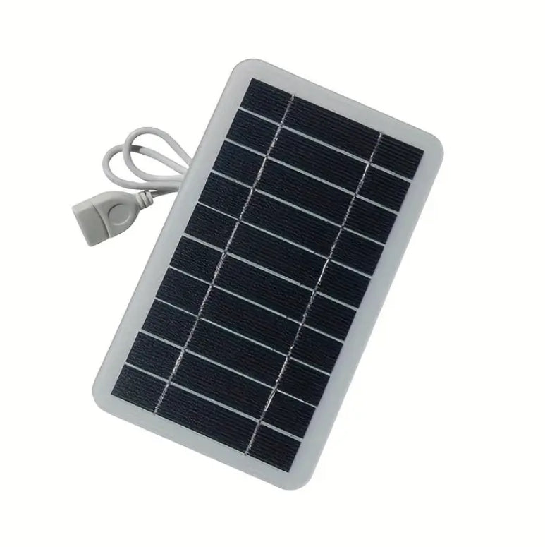 Solar Portable Charger with USB Charging