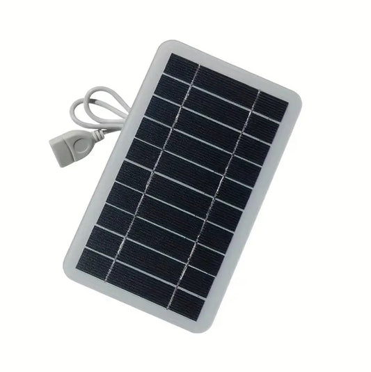 Solar Portable Charger with USB Charging