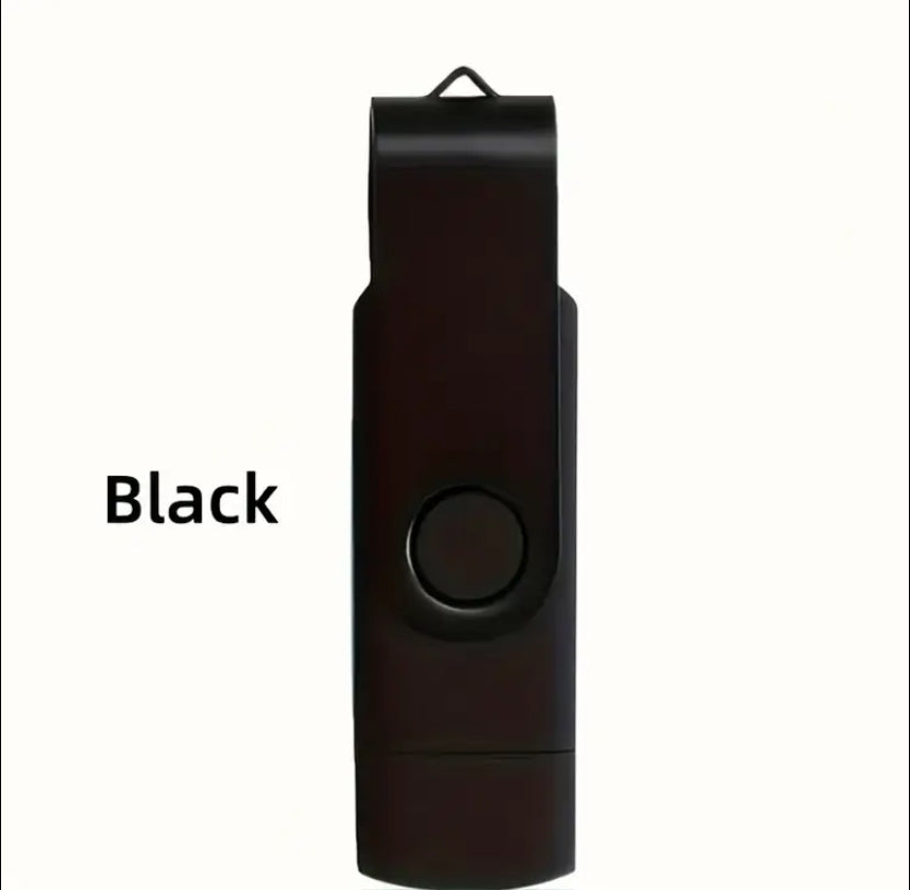 2-in-1 USB C Flash Drive 128GB