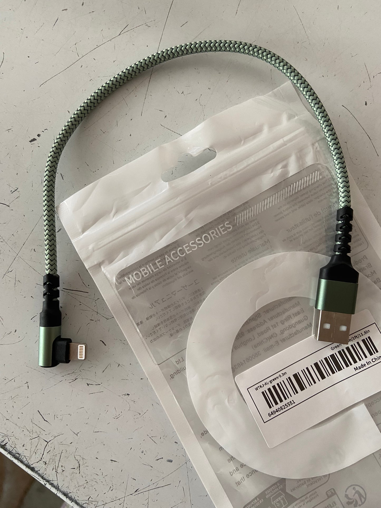 Cable for iPhone Charger