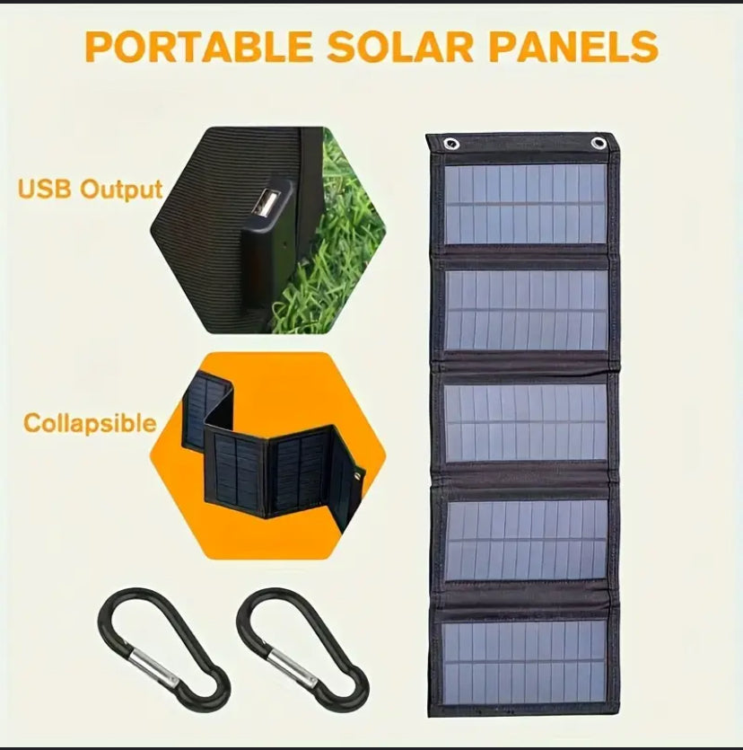 foldable solar panel charger