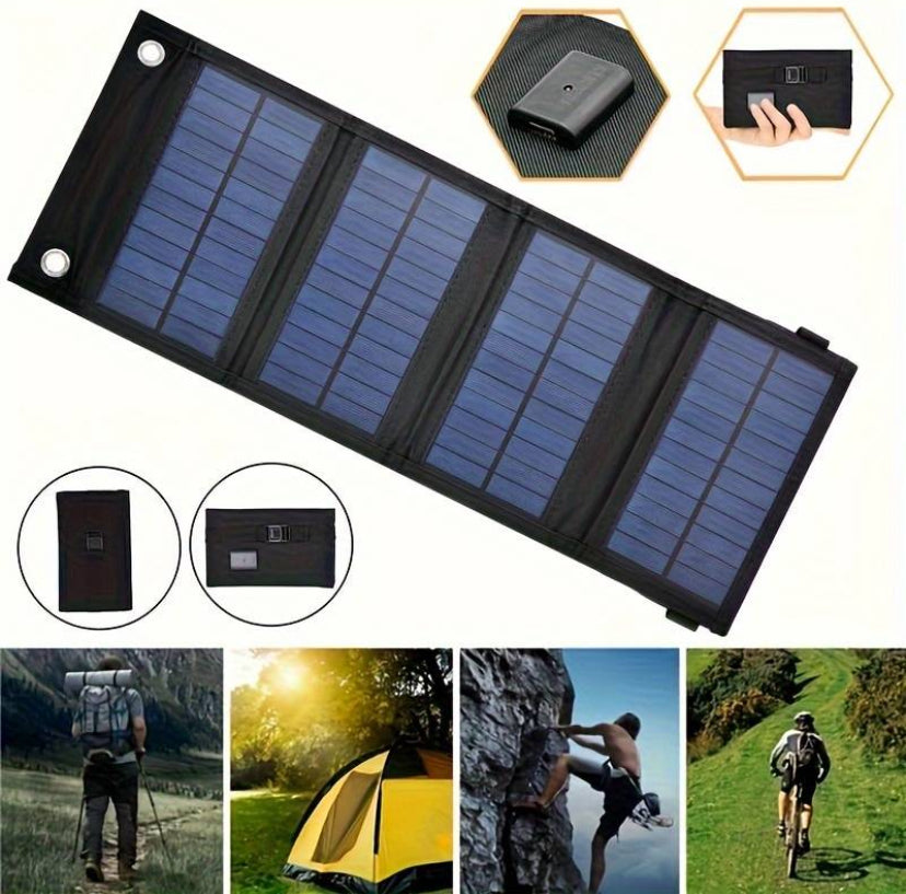 foldable solar panel charger