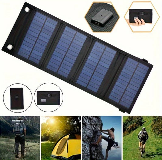 foldable solar panel charger
