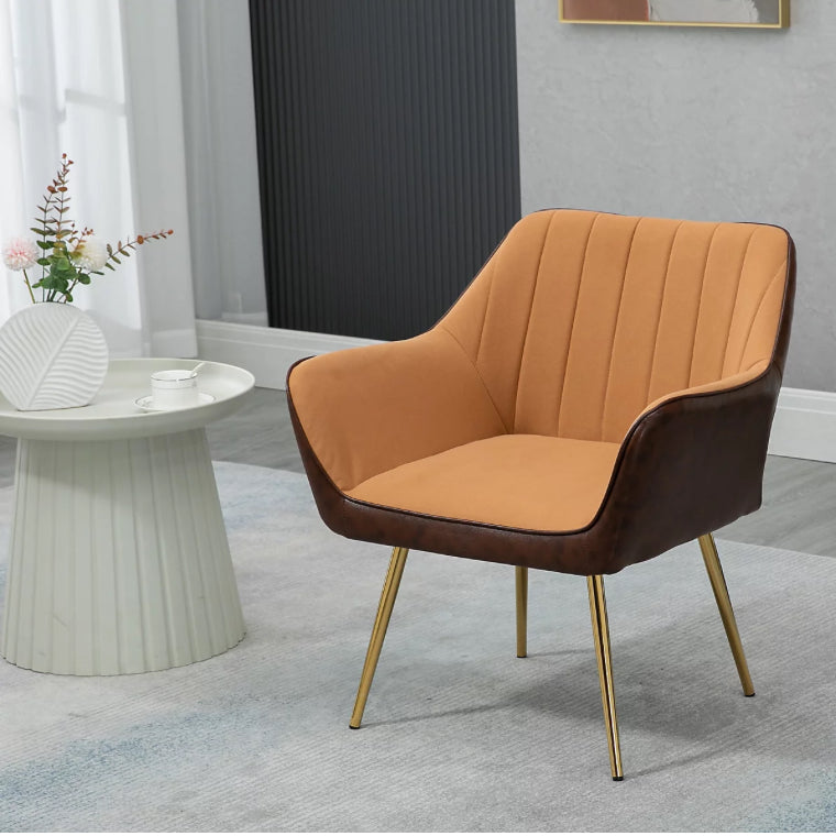HOMCOM velvet Chair