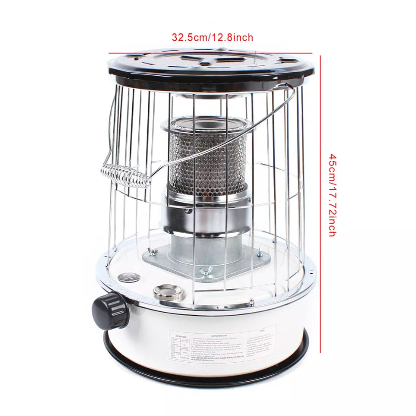 portable kerosene heater.