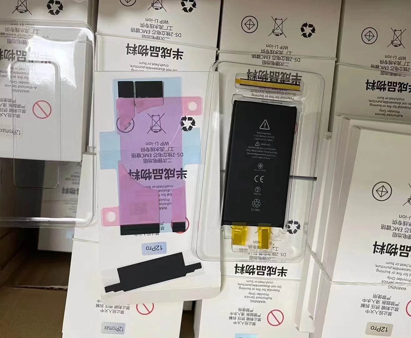 Rechargeable battery for Apple XR X Xs 11 12 13 14 15 Pro Max battery transplant single suitable for iPhone battery