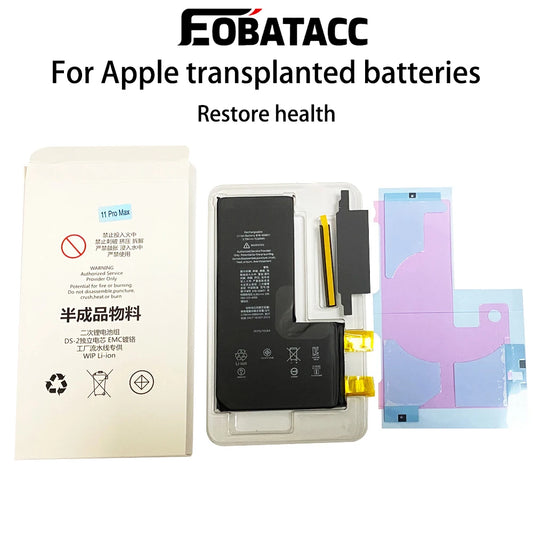 Rechargeable battery for Apple XR X Xs 11 12 13 14 15 Pro Max battery transplant single suitable for iPhone battery