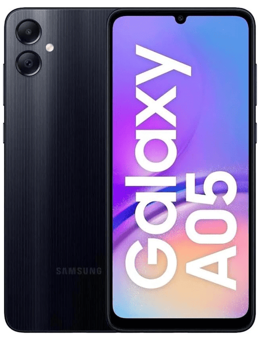 warehouseSamsung Galaxy A05 (A055) Dual LTE 64GB 4GB RAM Black Phone Cell Mobile