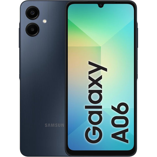 Samsung Galaxy A06 4G 4/64GB Unlocked & Sim free Smartphone Black.